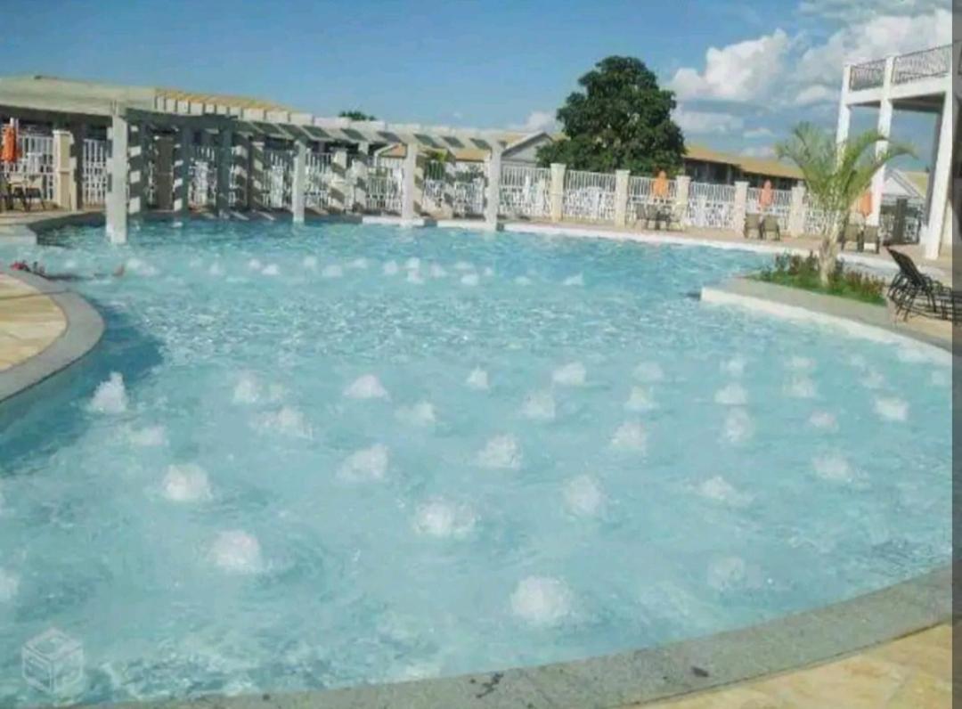 カルダス・ノバスLacqua Di'Roma Parque Com Parque Aquatico Incluso Na Diaria! Roupas De Cama E Toalhas Nao Estao Disponiveis No Servico, Devem Ser Levado Pelo Hospede!アパートメント エクステリア 写真